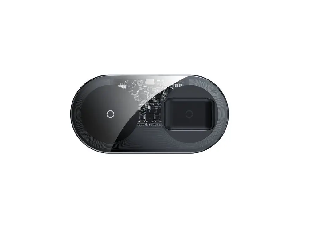 Baseus Bs-w508 Simple 2-in-1 Wireless Charger Pro Edition User Manual Baseus Bs-w508 Simple 2-in-1 Wireless Charger Pro Edition User Manual