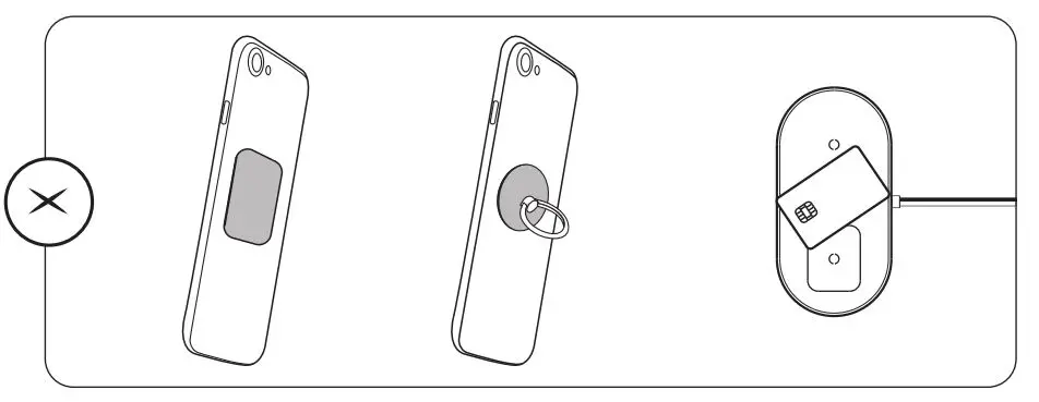 Baseus BS-W508 Simple 2-In-1 Wireless Charger Pro Edition User Manual - Food Light flicker