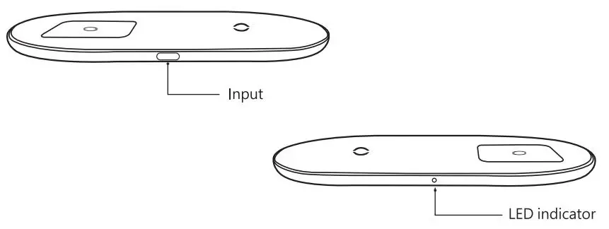 Baseus BS-W508 Simple 2-In-1 Wireless Charger Pro Edition User Manual - Product Introduction