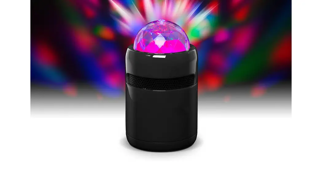 Conquer Industry Cql1586-b Disco Ball Speaker Instruction Manual Conquer Industry Cql1586-b Disco Ball Speaker Instruction Manual