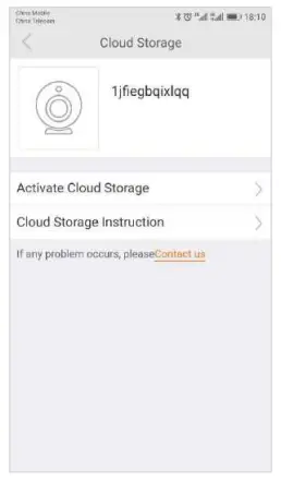 Ebitcam E2 720P Indoor PTZ CCTV IP Based Cloud Camera - Cloud Storage