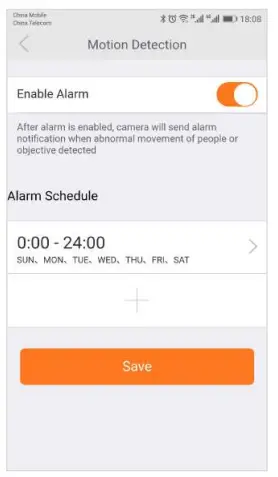 Ebitcam E2 720P Indoor PTZ CCTV IP Based Cloud Camera - Device Settings 2
