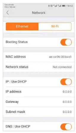 Ebitcam E2 720P Indoor PTZ CCTV IP Based Cloud Camera - Network