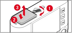 CHANGING THE BATTERY