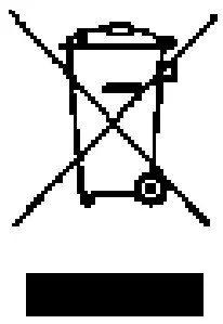 DISPOSAL OF ELECTRICAL AND ELECTRONIC EQUIPMENT