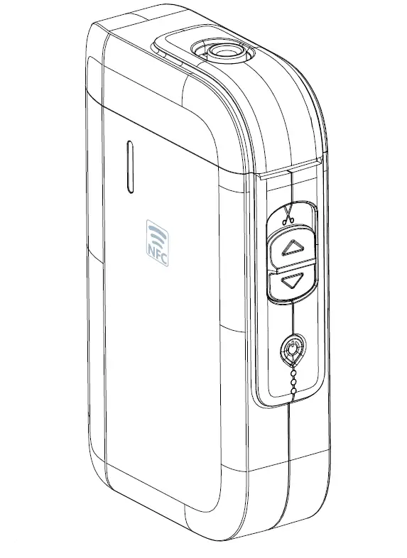 Green Project GL-2NB Wippy Label Printer image