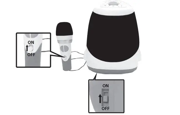 little tikes 657566 TOBI 2 Interactive Karaoke Machine fig2