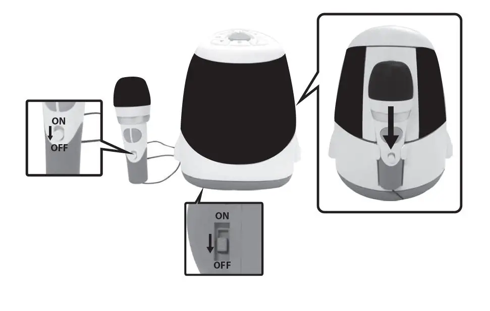 little tikes 657566 TOBI 2 Interactive Karaoke Machine fig6
