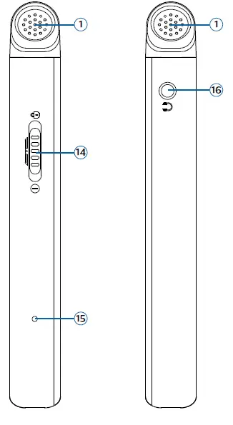 PHILIPS DVT2110 VoiceTracer Audio Recorder fig 7