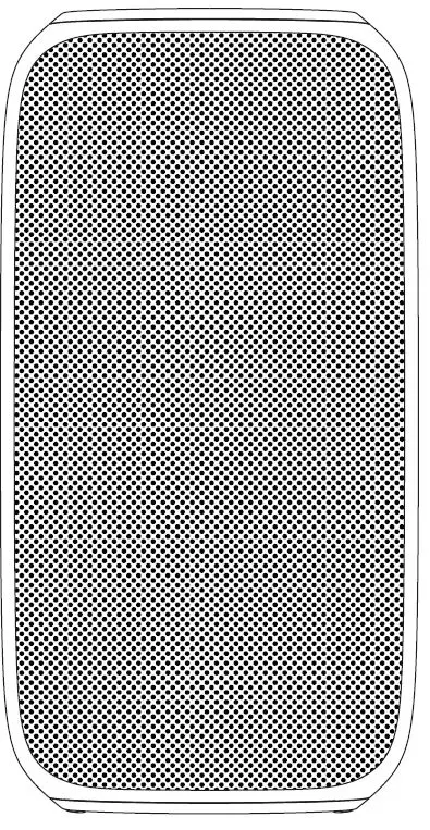 ozzie OZ-P6 PartyBox Bluetooth Speaker IMAGE