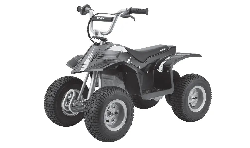 Razor Dirt Quad User Manual