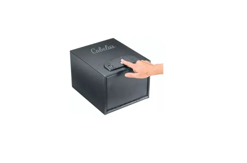 Cabelas Quick Access Safe With Biometrics User Manual