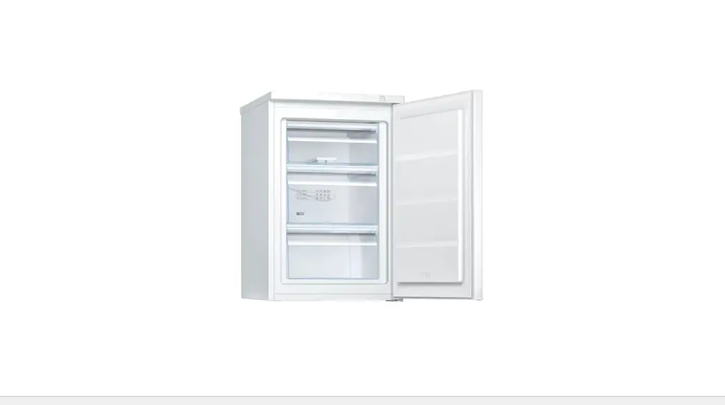 Bosch Gtv15nwea Freezer Instruction Manual