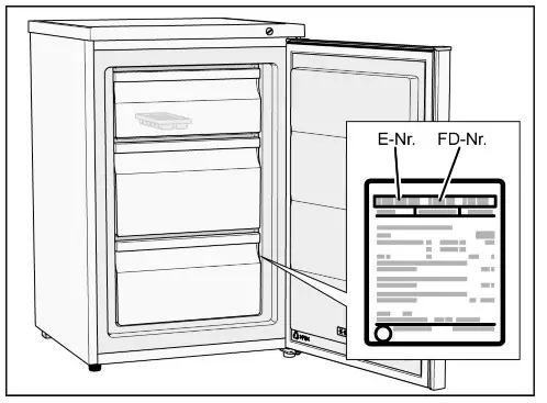 BOSCH GTV15NWEA Freezer - sales Service