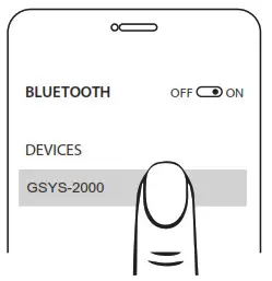 gemini GSYS-2000 Dual 8 Inch Bluetooth Part- FM RADIO