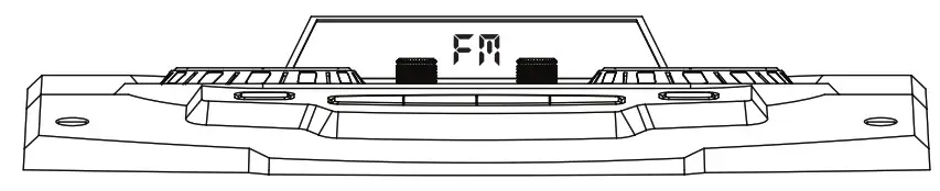 gemini GSYS-2000 Dual 8 Inch Bluetooth Part- SCANNING