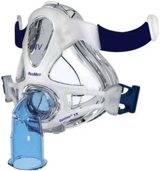 ResMed Quattro FX NV Non Vented Full Face Mask