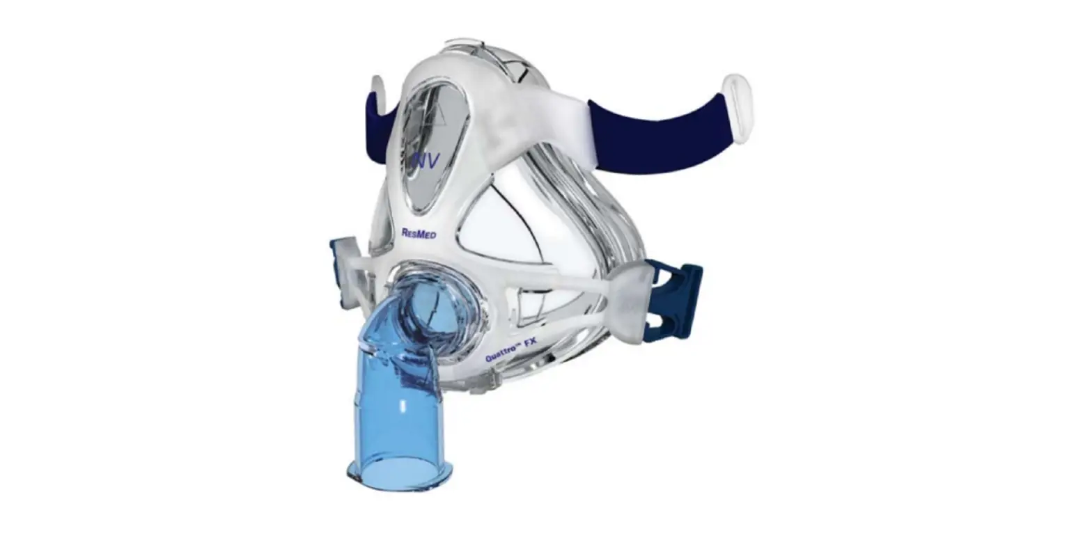 Resmed Quattro Fx Nv Non Vented Full Face Mask User Guide