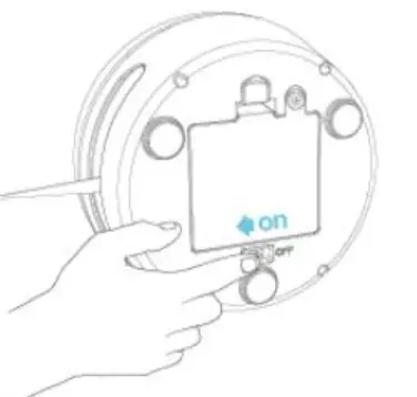 anko Cat Toy Mouse Chaser Dome - Directions 2