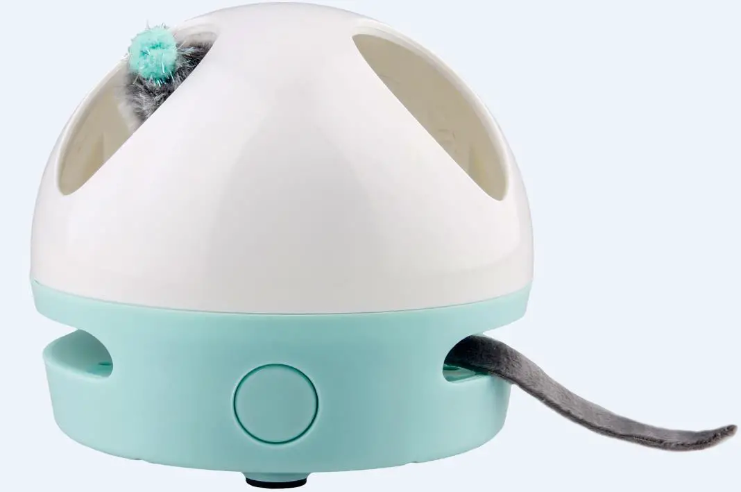 anko Cat Toy Mouse Chaser Dome - logo