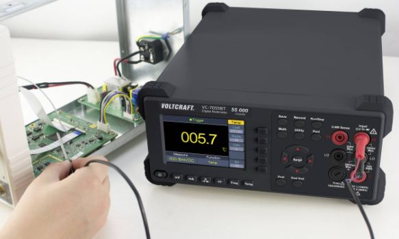 Voltcraft Vc-7055bt Bench Digital Multimeter User Guide Voltcraft Vc-7055bt Bench Digital Multimeter User Guide