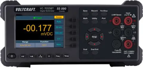 VOLTCRAFT VC-7055BT Bench Digital Multimeter