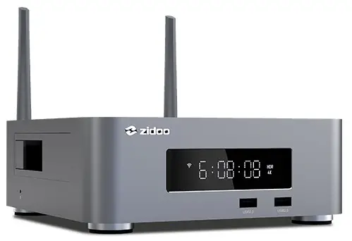 zidoo Z9X/Z10Pro User Interface Customization