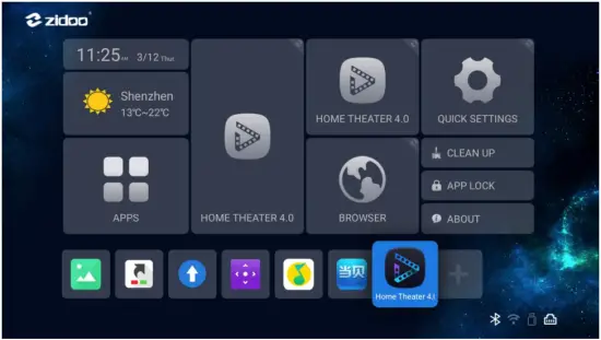 Bottom Application Customization