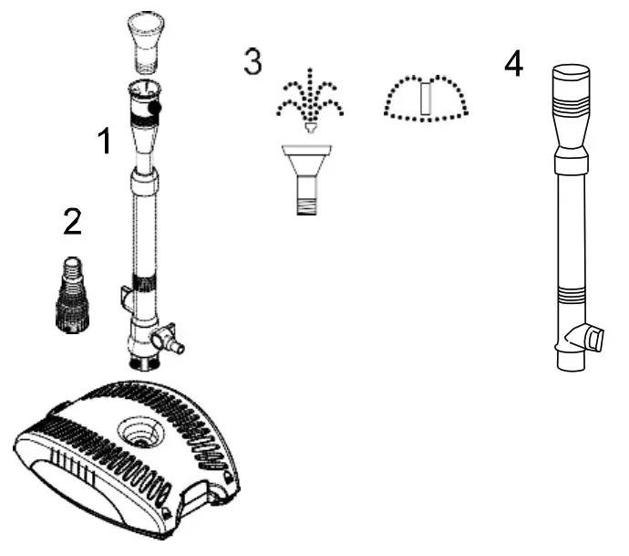 pond boss FM003P Complete Filter Kit with Pump- 2