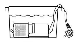 pond boss FM003P Complete Filter Kit with Pump- Storage