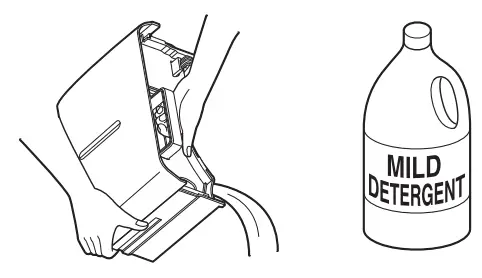 GE APPLIANCES AWHR50 Portable Dehumidifier with Pump-Care