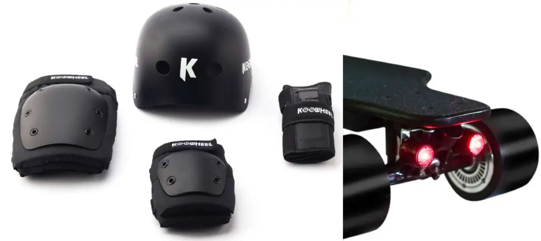 KOOWHEEL D4 6000mah Electric Skateboard - Accessories package 2