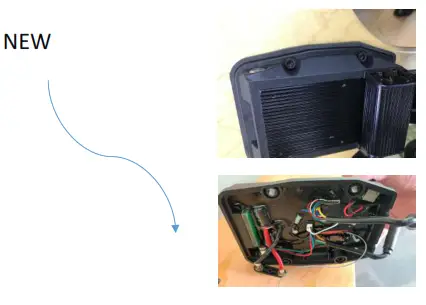 KOOWHEEL D4 6000mah Electric Skateboard - Fig