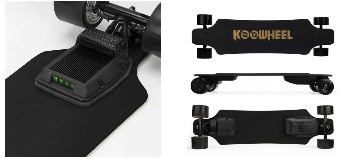 KOOWHEEL D4 6000mah Electric Skateboard