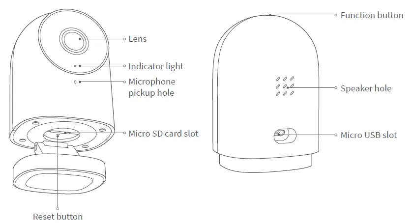 Aqara CH-H01 Camera Hub G2H Pro-1