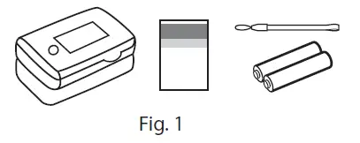 Little Doctor MD300C23 Fingertip Pulse Oximeter fig 1