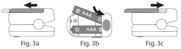 Little Doctor MD300C23 Fingertip Pulse Oximeter fig 3