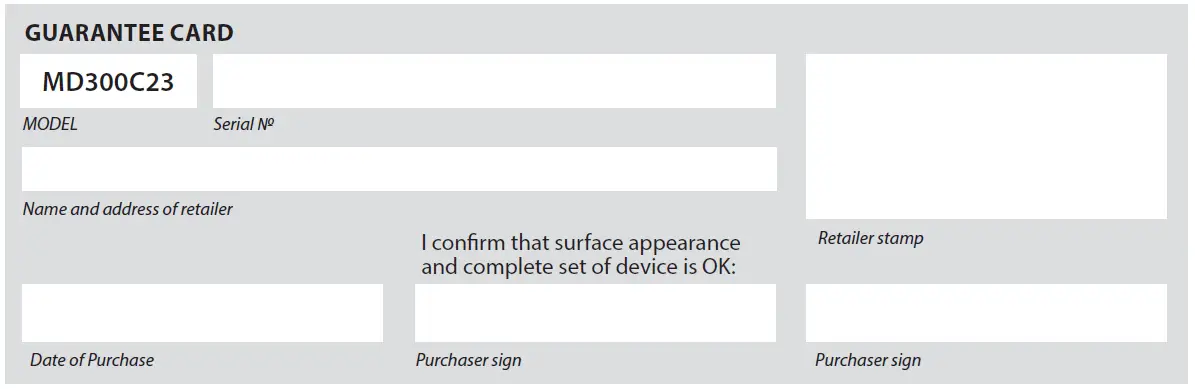 Little Doctor MD300C23 Fingertip Pulse Oximeter fig 8