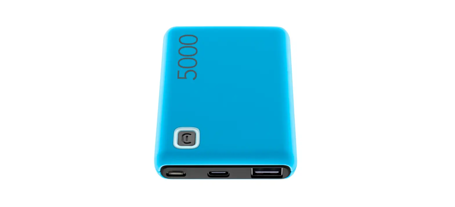 Cellularline Pbessence5000b 5000 Mah Portable Battery Charger Instructions