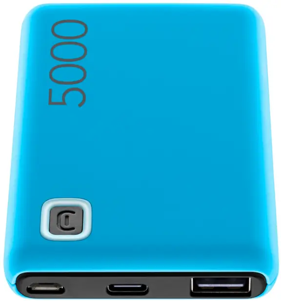 cellularline PBESSENCE5000B 5000 MAH Portable Battery Charger prod