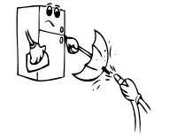 eico VICF 10177 S Fridge - CLEANING AND MAINTENANCE 2