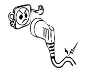 eico VICF 10177 S Fridge - Safety warnings