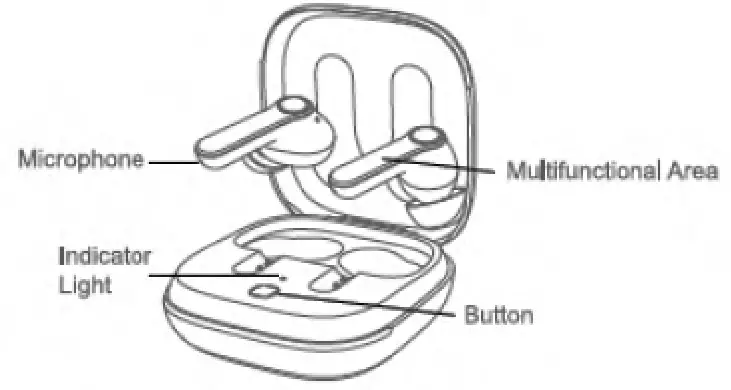 Blackview AirBuds 5 Pro Bluetooth Earphone fig2