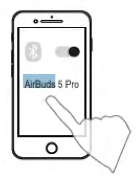 Blackview AirBuds 5 Pro Bluetooth Earphone fig3