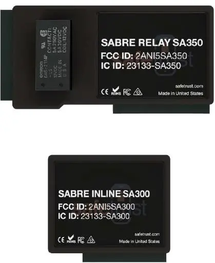 safetrust SA350 Sabre Inline Relay 1