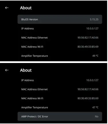 NAD C700 BluOS Streaming Amplifier Owner's Manual - ABOUT
