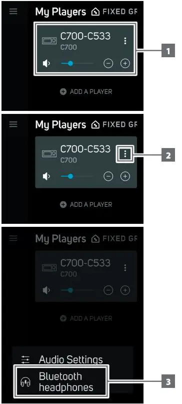NAD C700 BluOS Streaming Amplifier Owner's Manual - CONNECT