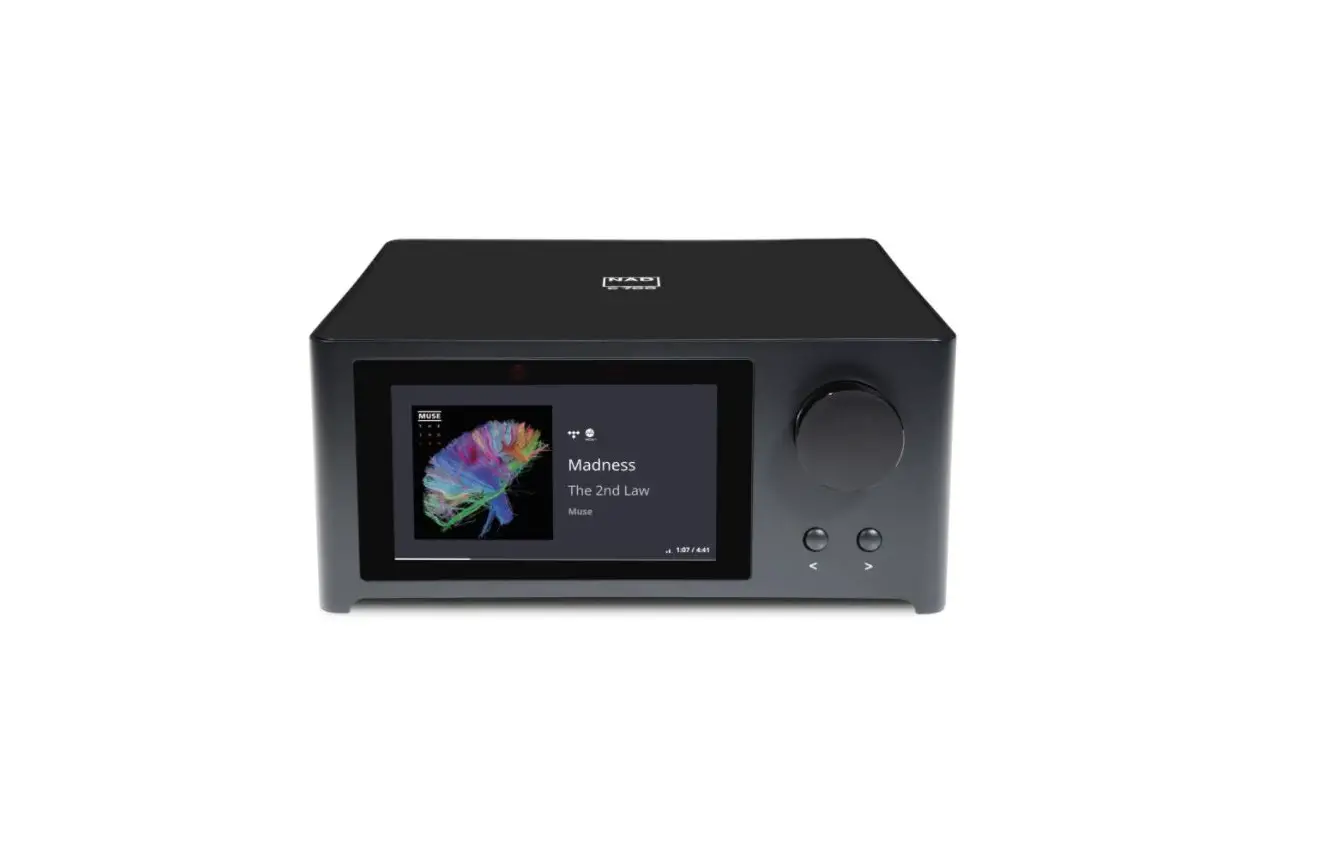Nad C700 Bluos Streaming Amplifier Owner's Manual