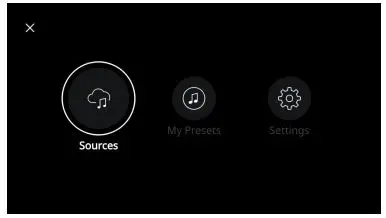 NAD C700 BluOS Streaming Amplifier Owner's Manual - HOW TO BRING UP SETUP MENU OPTIONS