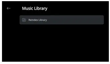 NAD C700 BluOS Streaming Amplifier Owner's Manual - MUSIC LIBRARY